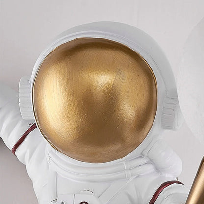 Lampe Astronaute – Veilleuse Décorative Lune et Espace