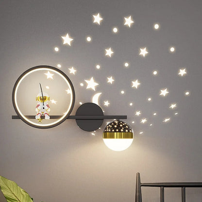 Lampe Projecteur Astronaute pour Chambre Enfant