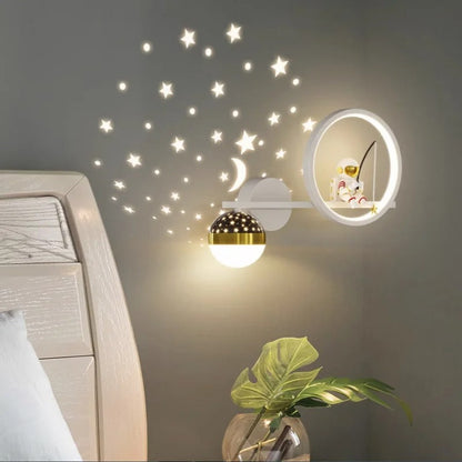 Lampe Projecteur Astronaute pour Chambre Enfant