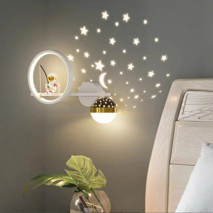Lampe Projecteur Astronaute pour Chambre Enfant