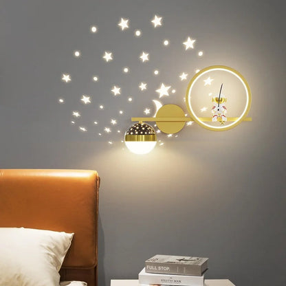 Lampe Projecteur Astronaute pour Chambre Enfant