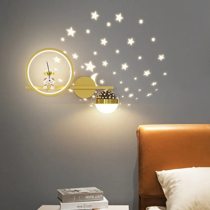 Lampe Projecteur Astronaute pour Chambre Enfant