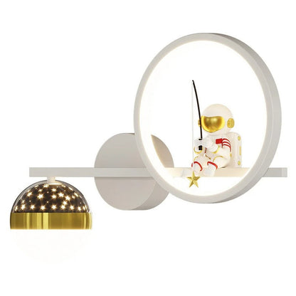 Lampe Projecteur Astronaute pour Chambre Enfant