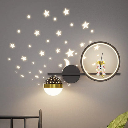Lampe Projecteur Astronaute pour Chambre Enfant
