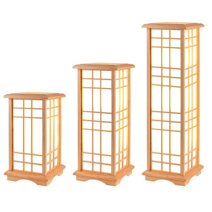 Lampe en Bambou Naturel – Lumière Douce et Design Zen