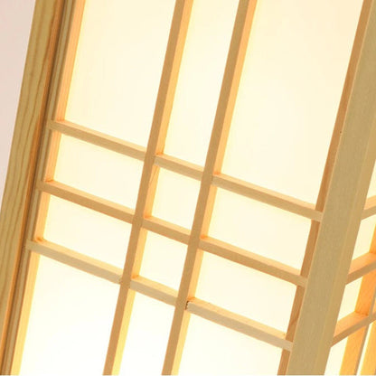 Lampe en Bambou Naturel – Lumière Douce et Design Zen