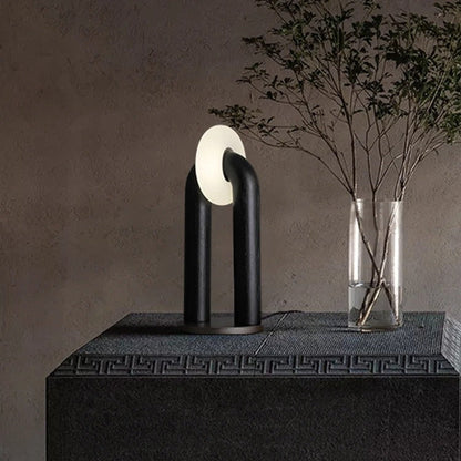 Lampe en Bois Design – Bois, Métal et Acrylique