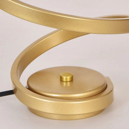 Lampe Boule Design en Métal – Noir ou Doré