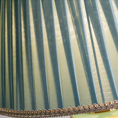 Lampe Céramique Artisanale à Poser avec Abat-jour