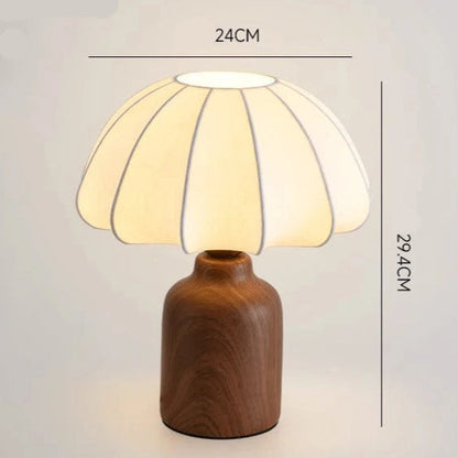Lampe à poser céramique style vintage