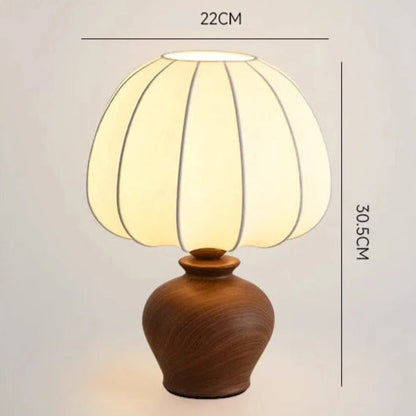 Lampe à poser céramique style vintage