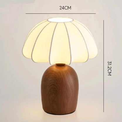 Lampe à poser céramique style vintage
