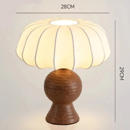 Lampe à poser céramique style vintage