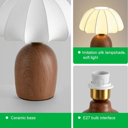 Lampe à poser céramique style vintage