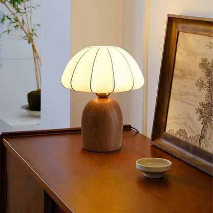 Lampe à poser céramique style vintage