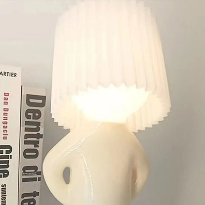 Lampe de chevet enfant personnage avec abat-jour coloré