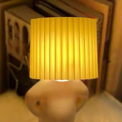 Lampe de chevet enfant personnage avec abat-jour coloré