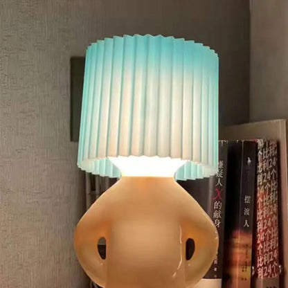 Lampe de chevet enfant personnage avec abat-jour coloré