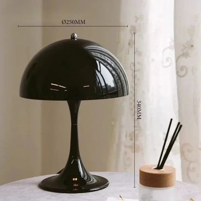 Lampe Champignon Design – Chevet Rétro Chic