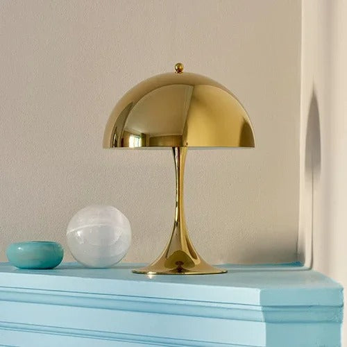 Lampe Champignon Design – Chevet Rétro Chic