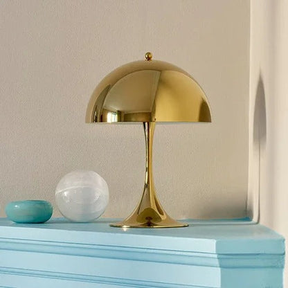 Lampe Champignon Design – Chevet Rétro Chic