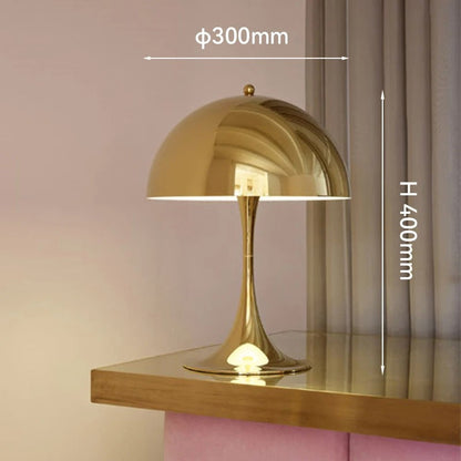 Lampe Champignon Design – Chevet Rétro Chic