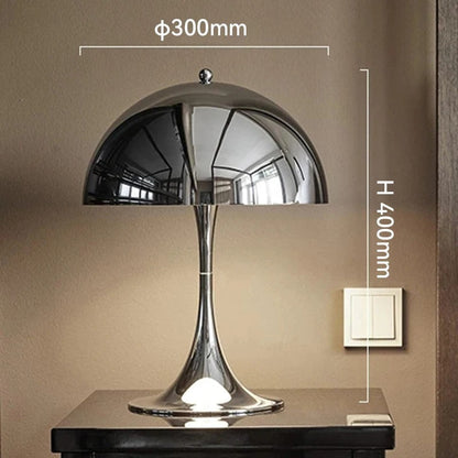 Lampe Champignon Design – Chevet Rétro Chic