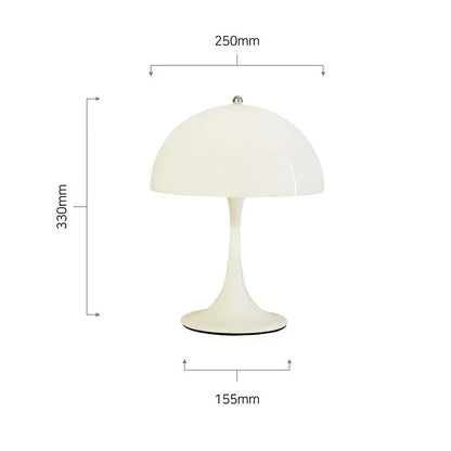 Lampe Champignon Design – Chevet Rétro Chic