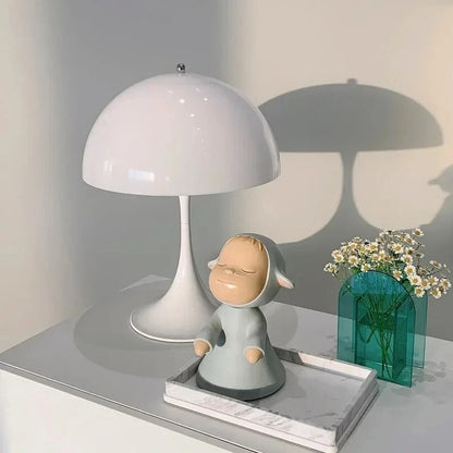 Lampe Champignon Design – Chevet Rétro Chic