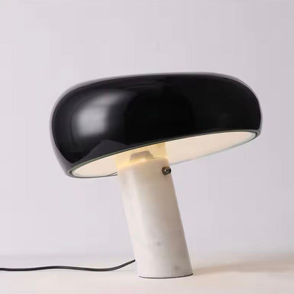 Lampe Champignon en Marbre – Design Élégant