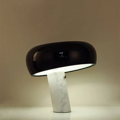 Lampe Champignon en Marbre – Design Élégant
