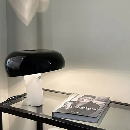 Lampe Champignon en Marbre – Design Élégant