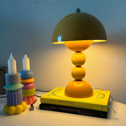 Lampe de chevet champignon au style nordique