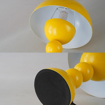 Lampe de chevet champignon au style nordique