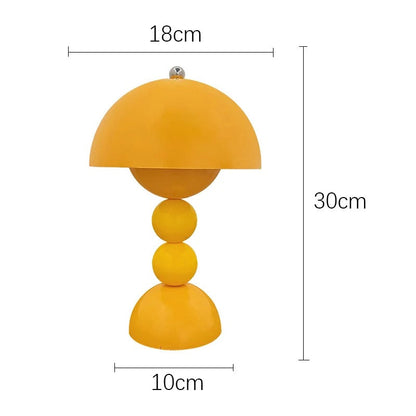 Lampe de chevet champignon au style nordique