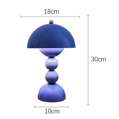 Lampe de chevet champignon au style nordique