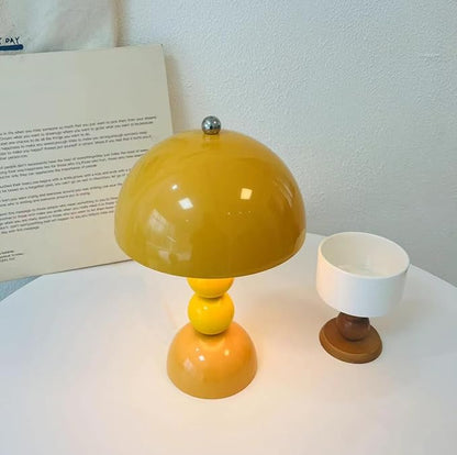 Lampe de chevet champignon au style nordique