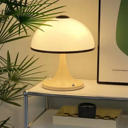 Lampe Champignon Vintage – Design Rétro et Coloré