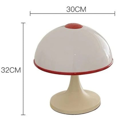 Lampe Champignon Vintage – Design Rétro et Coloré