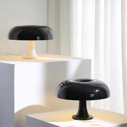 Lampe Champignon Vintage – Décoration Rétro Colorée