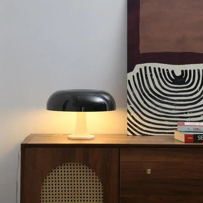 Lampe Champignon Vintage – Décoration Rétro Colorée