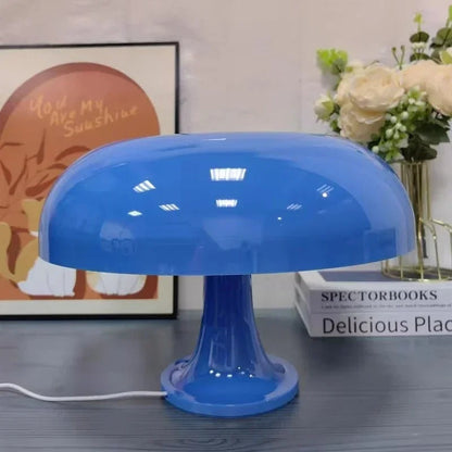 Lampe Champignon Vintage – Décoration Rétro Colorée