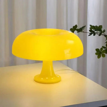 Lampe Champignon Vintage – Décoration Rétro Colorée