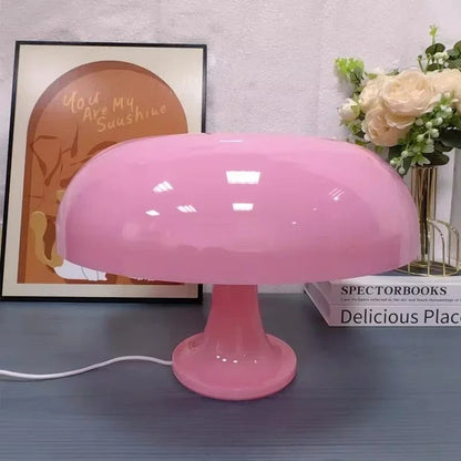 Lampe Champignon Vintage – Décoration Rétro Colorée