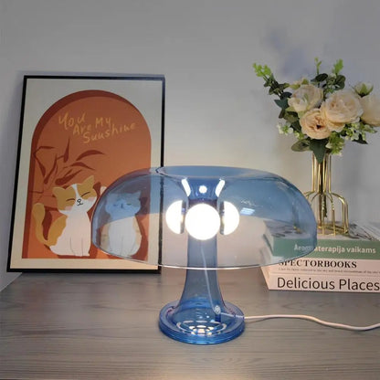 Lampe Champignon Vintage – Décoration Rétro Colorée