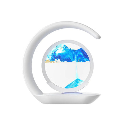 Lampe de chevet avec chargeur à induction intégré