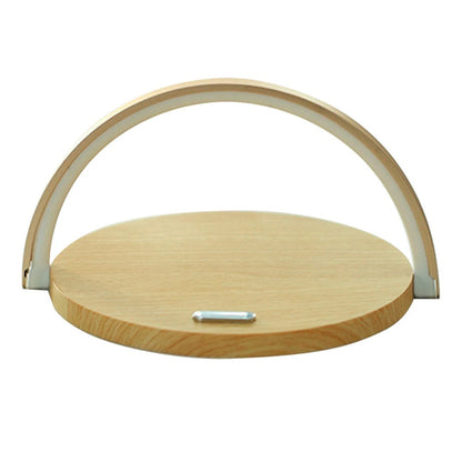Lampe de chevet avec chargeur à induction intégré