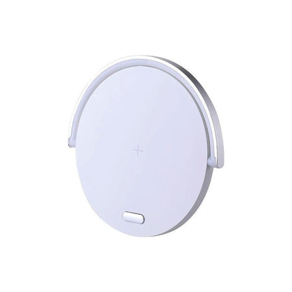 Lampe de chevet avec chargeur à induction intégré