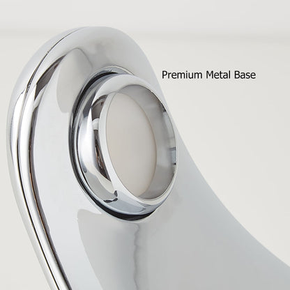 Lampe de Chevet Tactile Design Lune en Aluminium