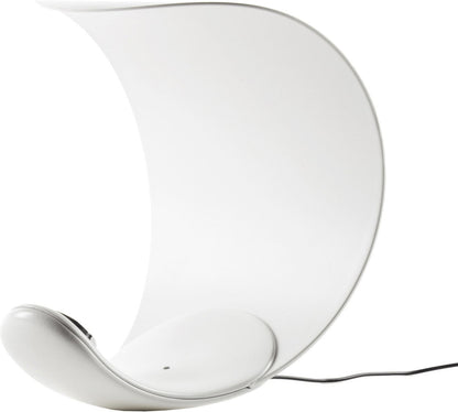 Lampe de Chevet Tactile Design Lune en Aluminium